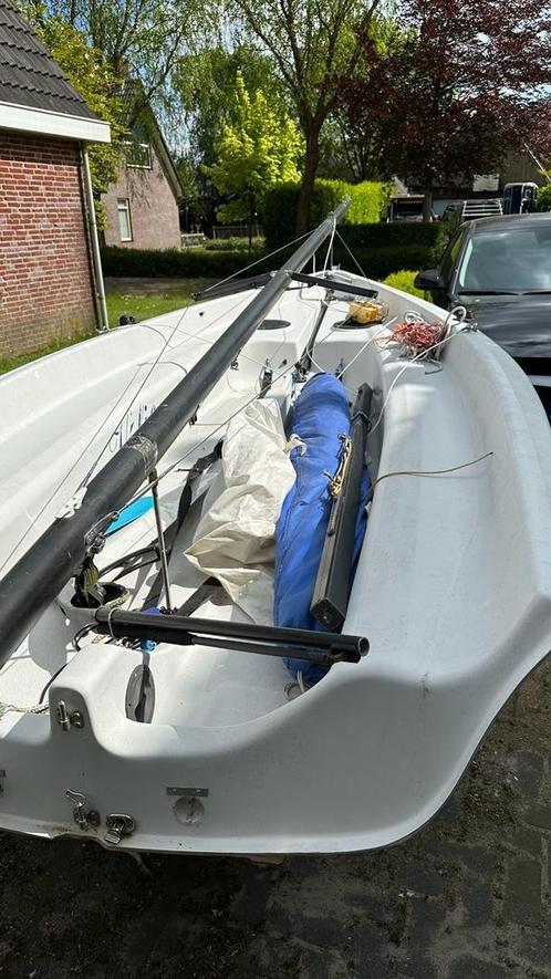 open boten, Watersport en Boten, Open zeilboten, Gebruikt, Overige typen, 3 tot 6 meter, Polyester, Geen motor, Benzine, Ophalen
