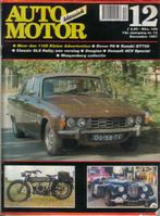 AMK 12 1997 : Rover P6 - Suzuki GT750 - Renault 4CV Legro, Gelezen, Algemeen, Auto Motor Klassiek, Ophalen of Verzenden