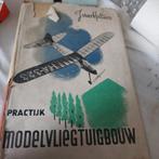 Practijk Modelvliegtuigbouw - J. van Hattum, Ophalen of Verzenden, Gelezen, Werktuigbouwkunde, J. van Hattum
