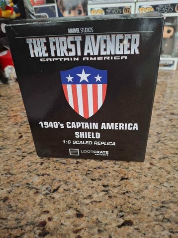 captain america shield 1/6 1940 beschikbaar voor biedingen