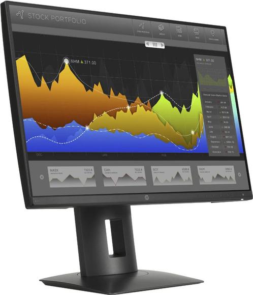 HP Z24nf 24" IPS LCD monitor, Computers en Software, Monitoren, Zo goed als nieuw, 60 Hz of minder, DisplayPort, DVI, HDMI, In hoogte verstelbaar