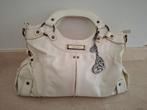 Witte handtas van Axel David, Sieraden, Tassen en Uiterlijk, Ophalen of Verzenden, Zo goed als nieuw, Wit, Handtas