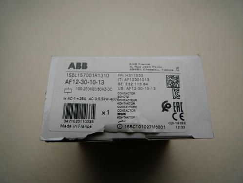 ABB AF12-30-30-13 Magneetschakelaar, Hobby en Vrije tijd, Elektronica-componenten, Nieuw, Ophalen of Verzenden