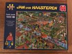 Jumbo Jan van Haasteren puzzel Volkstuintjes 1000 stuks, Ophalen of Verzenden, 500 t/m 1500 stukjes, Gebruikt, Legpuzzel