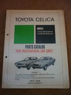 toyota celica ta22/23/28 technische boeken, Ophalen, Gelezen, Toyota
