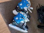 1 paar hockey schaatsen blauw met wit maat 38-41, Sport en Fitness, IJshockey, Ophalen of Verzenden, Zo goed als nieuw, Schaatsen