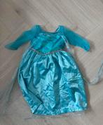 Elsa jurk maat 110, Kinderen en Baby's, Carnavalskleding en Verkleedspullen, Ophalen, Zo goed als nieuw, 110 t/m 116, Meisje