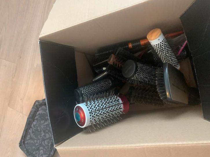 Kapperspakket uitgebreid, Sieraden, Tassen en Uiterlijk, Uiterlijk | Haarverzorging, Gebruikt, Overige typen, Ophalen