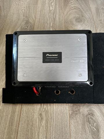  Pioneer PRS-420: 4 - Kanaals Klasse - FD Versterker beschikbaar voor biedingen