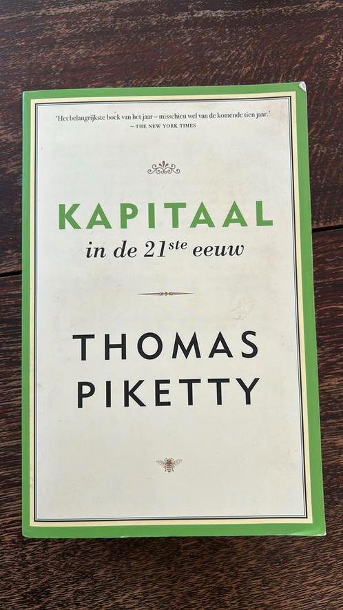 Kapitaal, Thomas Piketty, Boeken, Economie, Management en Marketing, Gelezen, Economie en Marketing, Ophalen of Verzenden