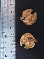 Vintage oorbellen (Trifari), Ophalen of Verzenden, Overige materialen, Oorbellen