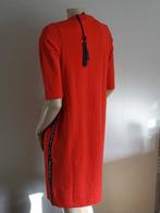 nieuw knalrood PENN EN INK jurk tricot, Kleding | Dames, Jurken, Penn & Ink, Verzenden, Nieuw, Maat 36 (S)