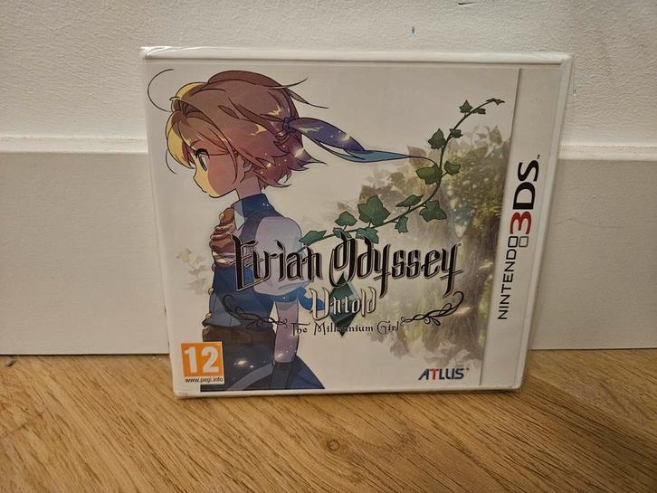 Etrian Odyssey Untold: The Millennium Girl - Sealed, Spelcomputers en Games, Games | Nintendo 2DS en 3DS, Nieuw, Role Playing Game (Rpg)