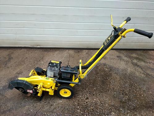 John Deere E35 Edger graskantensnijder, Tuin en Terras, Grastrimmers, Gebruikt, Benzine, Ophalen