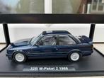 1:18 BMW E30 325i M Pakket blauw 1988 KK Scale KKDC180931, Overige merken, Auto, Ophalen of Verzenden, Zo goed als nieuw