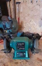 Toledo werkbankslijper, Doe-het-zelf en Verbouw, Gereedschap | Slijpmachines, Ophalen, Zo goed als nieuw, Minder dan 700 watt