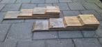 houten oprij blokken, Caravans en Kamperen, Camper-accessoires, Ophalen, Gebruikt