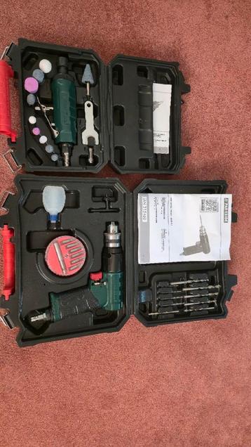 Parside luchtgereedschap boormachine en dremel beschikbaar voor biedingen