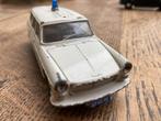 Dinky Toy; Peugeot 404 break met zwaailicht made in France, Hobby en Vrije tijd, Ophalen of Verzenden