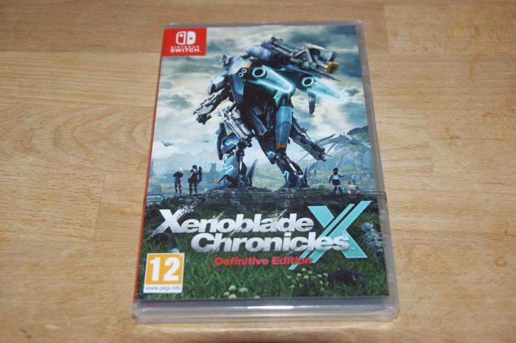 Xenoblade Chronicles X Definitive Edition (Switch) NIEUW, Spelcomputers en Games, Games | Nintendo Switch, Nieuw, Role Playing Game (Rpg)