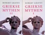 Griekse mythen deel I en II van Robert Graves, 14e eeuw of eerder, Ophalen of Verzenden, Zo goed als nieuw, Robert Graves