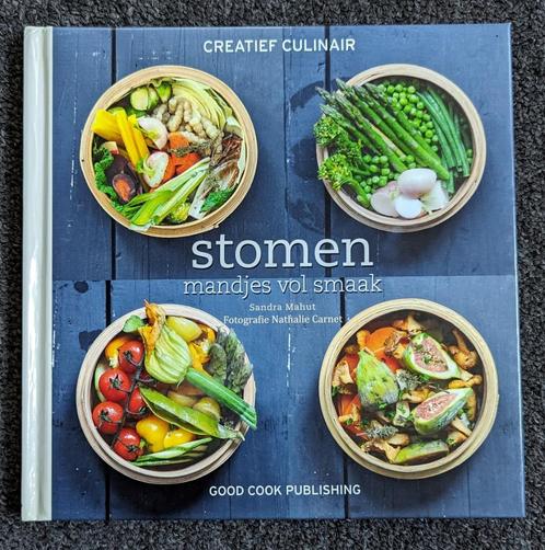 Kookboek Stomen - Sandra Mahut, Boeken, Kookboeken, Zo goed als nieuw, Ophalen of Verzenden