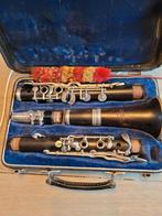 Gbr. Moennig houten Bes klarinet., Muziek en Instrumenten, Blaasinstrumenten | Klarinetten, Ophalen of Verzenden, Zo goed als nieuw