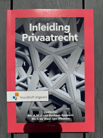 Inleiding Privaatrecht Vastgoedkunde beschikbaar voor biedingen