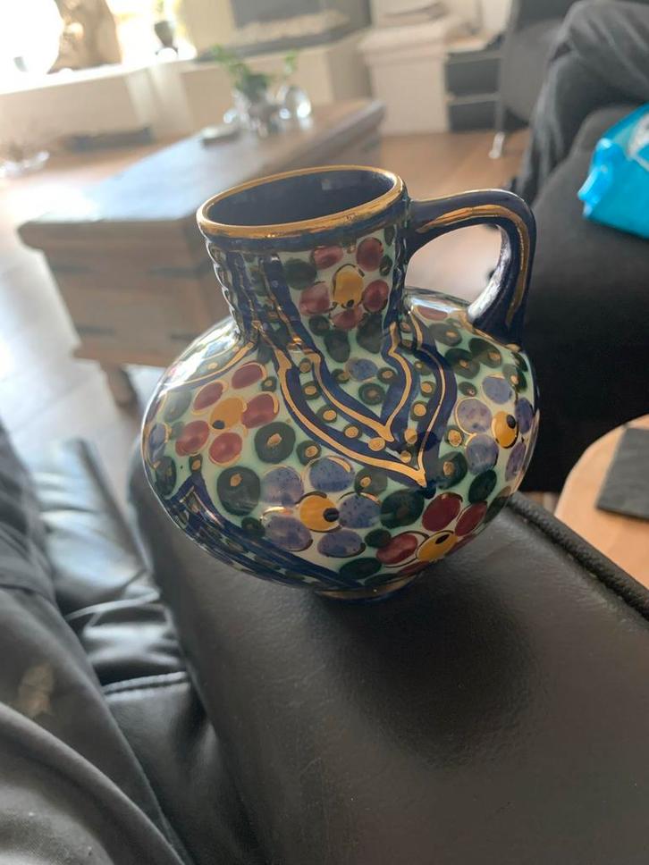 Regina Gouda Holland Aardewerk Kannetje, Antiek en Kunst, Antiek | Keramiek en Aardewerk, Ophalen