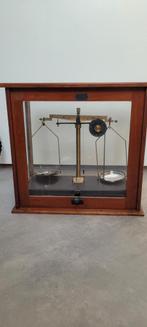 Antiek engels milligrambalans, Ophalen