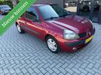 Renault Clio 1.2-16V Authentique | Airco, Stof, Gebruikt, Zwart, 4 cilinders
