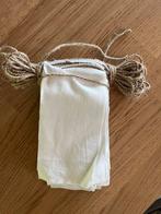 Bruilofts decoratie witte vlaggenlijn, Diversen, Vlaggen en Wimpels, Ophalen of Verzenden, Zo goed als nieuw