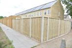 Schutting aanbieding hout/beton €60,- p/m1 incl. btw, Tuin en Terras, Schuttingen, 6 meter of meer, Nieuw, Ophalen of Verzenden