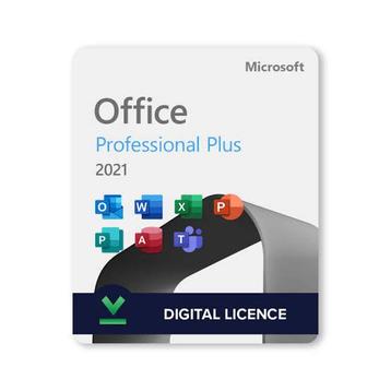 Office 2021 Pro  - Onbepaalde tijd - Onmiddelijke levering beschikbaar voor biedingen