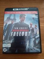 Mission Impossible: Fallout (4K Ultra HD + Blu-ray + Bonus), Cd's en Dvd's, Blu-ray, Ophalen of Verzenden, Zo goed als nieuw