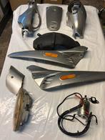 Kappen vespa piaggio et4 zilver 125cc plaatwerkdelen, Ophalen of Verzenden