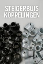 Steigerbuis koppeling: 4-weg kruisstuk, Overige typen, Info@hout-art.nl, Nieuw, Ophalen of Verzenden