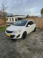 Opel corsa 1.4 16v 3 deurs bj 2012, Voorwielaandrijving, Stof, Bluetooth, 4 cilinders