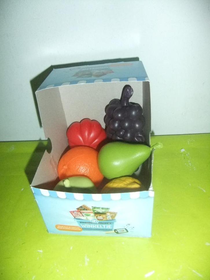AH MINI'S WINKELTJE FRUITKRAAMPJE OPBRENGST VOEDSELBANK!, Verzamelen, Supermarktacties, Albert Heijn, Ophalen