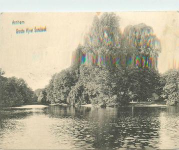 (387-192-009) Arnhem Groote Vijver Sonsbeek beschikbaar voor biedingen