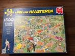 Crazy golf puzzle Jan van Haasteren, Ophalen of Verzenden, 500 t/m 1500 stukjes, Gebruikt, Legpuzzel