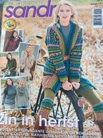 Breiblad Sandra nr. 9- september 2016, Ophalen of Verzenden, Zo goed als nieuw, Breien, Patroon of Boek