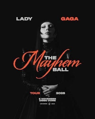 Lady Gaga Mayhem ball Amsterdam 9 november, 1x golden circle, Tickets en Kaartjes, Concerten | Pop, Eén persoon, November
