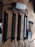 Te koop hvp zee aqauarium verlichting, Ophalen of Verzenden, Zo goed als nieuw, Leeg aquarium