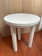 Bijzet tafel/ bed tafel, Ophalen, Minder dan 45 cm, Minder dan 55 cm, Rond