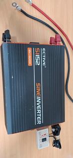 Ective Sinus omvormer 1500 watt 12 volt naar 220 volt, Auto-onderdelen, Accu's en Toebehoren, Ophalen