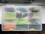 Spro tacklebox met (Spro)shads, Watersport en Boten, Verzenden, Zo goed als nieuw, Overige typen