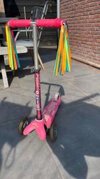 Micro step mini roze, Fietsen en Brommers, Steps, Ophalen of Verzenden, Zo goed als nieuw, Gewone step