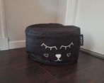 Zwarte Lebel poef  kind/  kinderkamer, Huis en Inrichting, Zitzakken, Ophalen, Zo goed als nieuw, Zwart