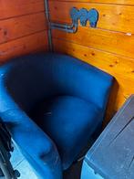 Blauwe Fauteuil - Gebruikt, Ophalen, Gebruikt, Minder dan 75 cm, 75 tot 100 cm